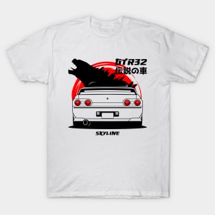 JDM Rear R32 T-Shirt